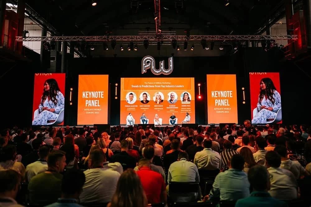 Blog cover: Affiliate World: Where Conversations Turn Into Opportunities